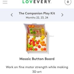 Lovevery Mosaic Toy
